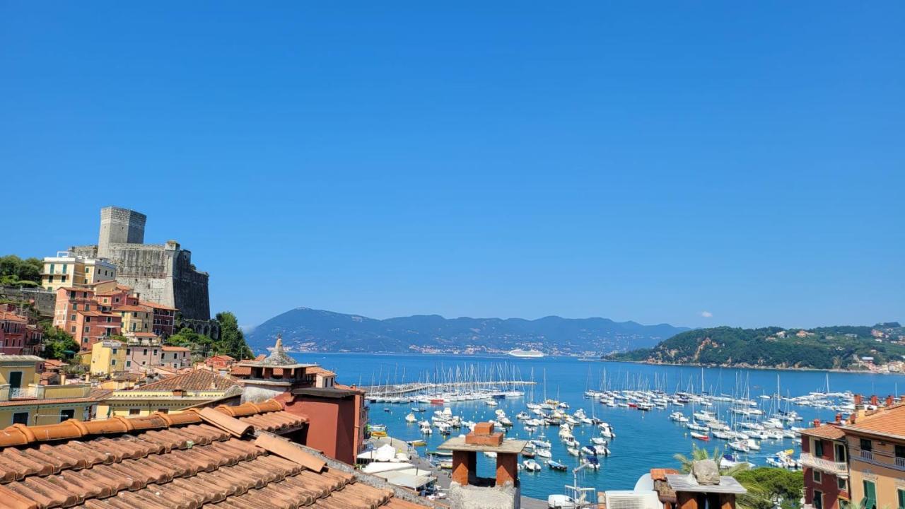 Appartement Cala D'Oria à Lerici Extérieur photo