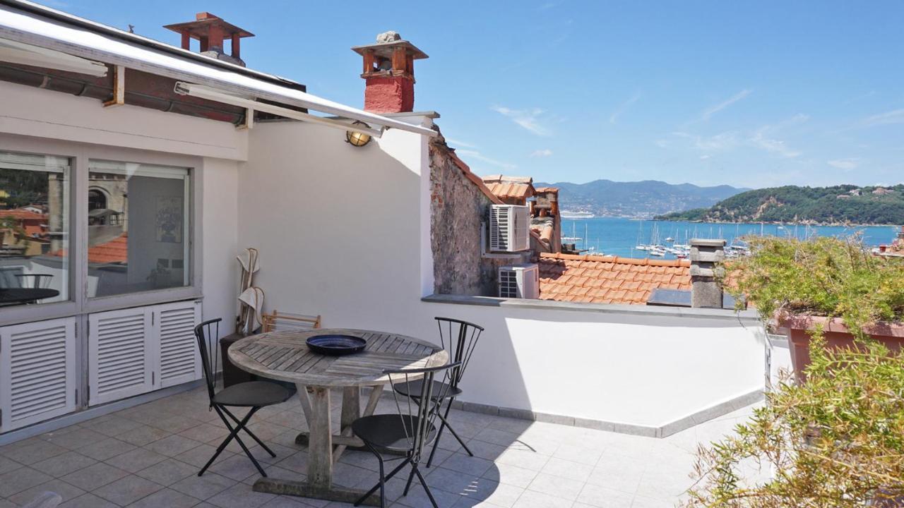 Appartement Cala D'Oria à Lerici Extérieur photo